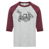 ATC EUROSPUN RING SPUN BASEBALL YOUTH TEE Thumbnail