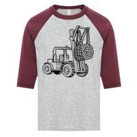 ATC EUROSPUN RING SPUN BASEBALL YOUTH TEE Thumbnail