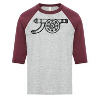ATC EUROSPUN RING SPUN BASEBALL YOUTH TEE Thumbnail