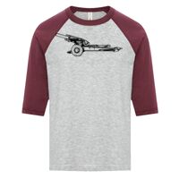 ATC EUROSPUN RING SPUN BASEBALL YOUTH TEE Thumbnail