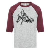 ATC EUROSPUN RING SPUN BASEBALL YOUTH TEE Thumbnail