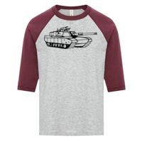 ATC EUROSPUN RING SPUN BASEBALL YOUTH TEE Thumbnail