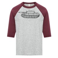 ATC EUROSPUN RING SPUN BASEBALL YOUTH TEE Thumbnail