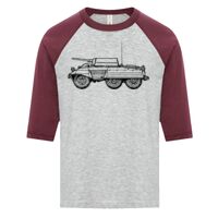 ATC EUROSPUN RING SPUN BASEBALL YOUTH TEE Thumbnail