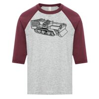 ATC EUROSPUN RING SPUN BASEBALL YOUTH TEE Thumbnail