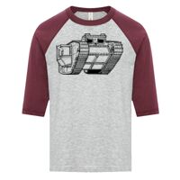 ATC EUROSPUN RING SPUN BASEBALL YOUTH TEE Thumbnail