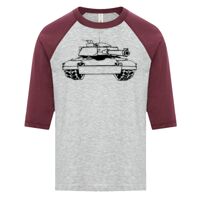 ATC EUROSPUN RING SPUN BASEBALL YOUTH TEE Thumbnail