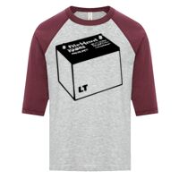 ATC EUROSPUN RING SPUN BASEBALL YOUTH TEE Thumbnail