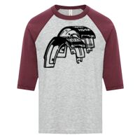 ATC EUROSPUN RING SPUN BASEBALL YOUTH TEE Thumbnail