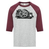 ATC EUROSPUN RING SPUN BASEBALL YOUTH TEE Thumbnail