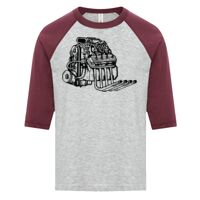 ATC EUROSPUN RING SPUN BASEBALL YOUTH TEE Thumbnail