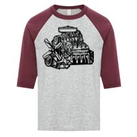 ATC EUROSPUN RING SPUN BASEBALL YOUTH TEE Thumbnail