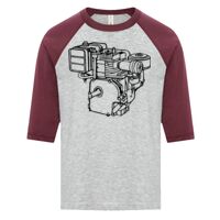 ATC EUROSPUN RING SPUN BASEBALL YOUTH TEE Thumbnail