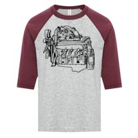 ATC EUROSPUN RING SPUN BASEBALL YOUTH TEE Thumbnail