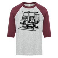 ATC EUROSPUN RING SPUN BASEBALL YOUTH TEE Thumbnail