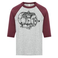 ATC EUROSPUN RING SPUN BASEBALL YOUTH TEE Thumbnail