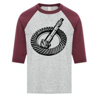 ATC EUROSPUN RING SPUN BASEBALL YOUTH TEE Thumbnail