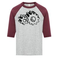 ATC EUROSPUN RING SPUN BASEBALL YOUTH TEE Thumbnail