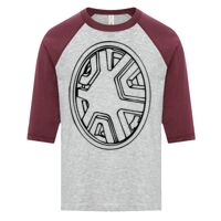 ATC EUROSPUN RING SPUN BASEBALL YOUTH TEE Thumbnail