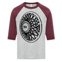 ATC EUROSPUN RING SPUN BASEBALL YOUTH TEE Thumbnail
