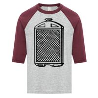 ATC EUROSPUN RING SPUN BASEBALL YOUTH TEE Thumbnail