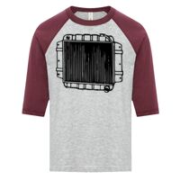 ATC EUROSPUN RING SPUN BASEBALL YOUTH TEE Thumbnail