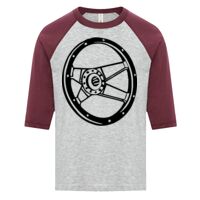 ATC EUROSPUN RING SPUN BASEBALL YOUTH TEE Thumbnail