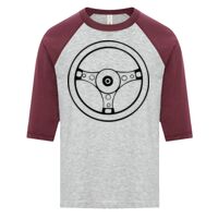 ATC EUROSPUN RING SPUN BASEBALL YOUTH TEE Thumbnail