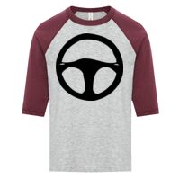 ATC EUROSPUN RING SPUN BASEBALL YOUTH TEE Thumbnail