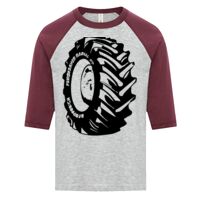 ATC EUROSPUN RING SPUN BASEBALL YOUTH TEE Thumbnail