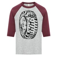 ATC EUROSPUN RING SPUN BASEBALL YOUTH TEE Thumbnail