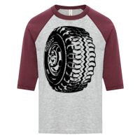 ATC EUROSPUN RING SPUN BASEBALL YOUTH TEE Thumbnail