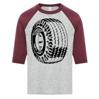 ATC EUROSPUN RING SPUN BASEBALL YOUTH TEE Thumbnail