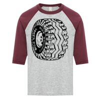 ATC EUROSPUN RING SPUN BASEBALL YOUTH TEE Thumbnail