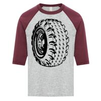 ATC EUROSPUN RING SPUN BASEBALL YOUTH TEE Thumbnail
