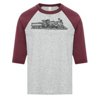 ATC EUROSPUN RING SPUN BASEBALL YOUTH TEE Thumbnail