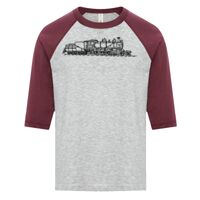 ATC EUROSPUN RING SPUN BASEBALL YOUTH TEE Thumbnail