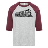 ATC EUROSPUN RING SPUN BASEBALL YOUTH TEE Thumbnail