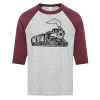 ATC EUROSPUN RING SPUN BASEBALL YOUTH TEE Thumbnail