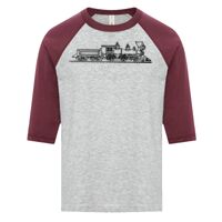 ATC EUROSPUN RING SPUN BASEBALL YOUTH TEE Thumbnail