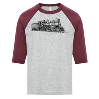 ATC EUROSPUN RING SPUN BASEBALL YOUTH TEE Thumbnail