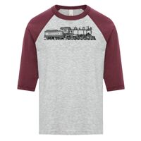 ATC EUROSPUN RING SPUN BASEBALL YOUTH TEE Thumbnail
