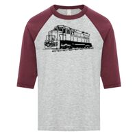 ATC EUROSPUN RING SPUN BASEBALL YOUTH TEE Thumbnail