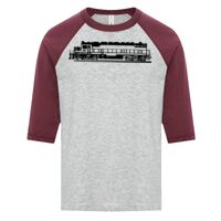 ATC EUROSPUN RING SPUN BASEBALL YOUTH TEE Thumbnail