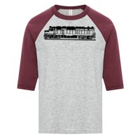 ATC EUROSPUN RING SPUN BASEBALL YOUTH TEE Thumbnail