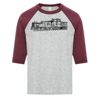 ATC EUROSPUN RING SPUN BASEBALL YOUTH TEE Thumbnail