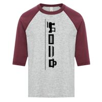 ATC EUROSPUN RING SPUN BASEBALL YOUTH TEE Thumbnail