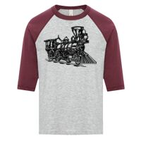 ATC EUROSPUN RING SPUN BASEBALL YOUTH TEE Thumbnail