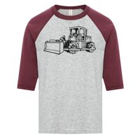 ATC EUROSPUN RING SPUN BASEBALL YOUTH TEE Thumbnail