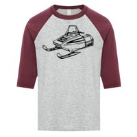 ATC EUROSPUN RING SPUN BASEBALL YOUTH TEE Thumbnail